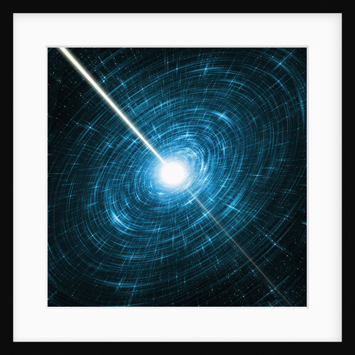 Light Intersecting Spinning Stars by Anonymous