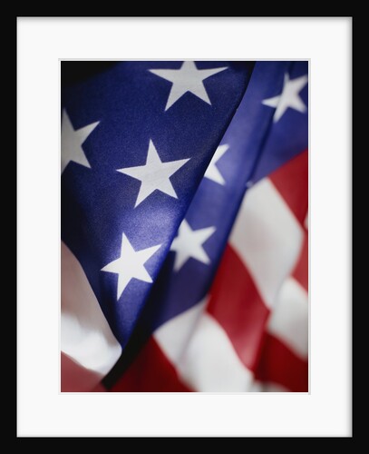Close-up of American Flag by Anonymous