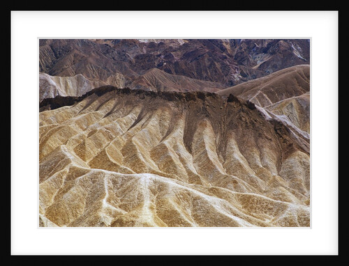 Zabriskie Point Views by Anonymous