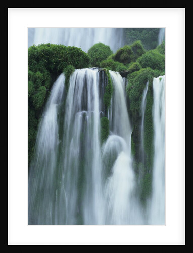 Iguazu Falls in Argentina by Anonymous