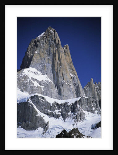 Mount Fitz Roy in Argentina by Anonymous