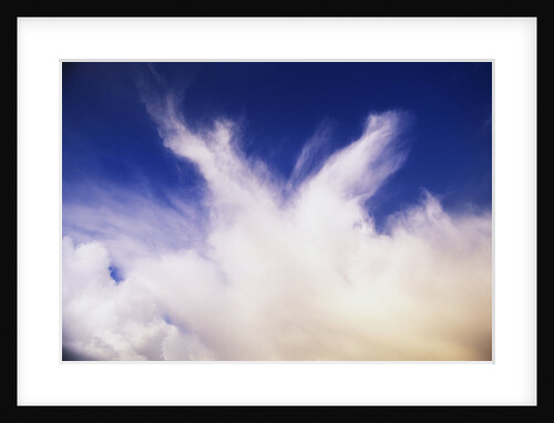 Clouds Changing Shape by Anonymous