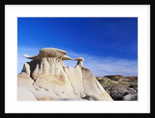 Barren Hill in Badlands by Anonymous