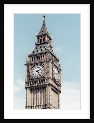 Big Ben by Anonymous