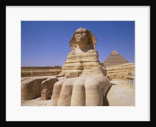 Great Sphinx by Anonymous