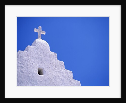 Old Church in Mikonos by Anonymous