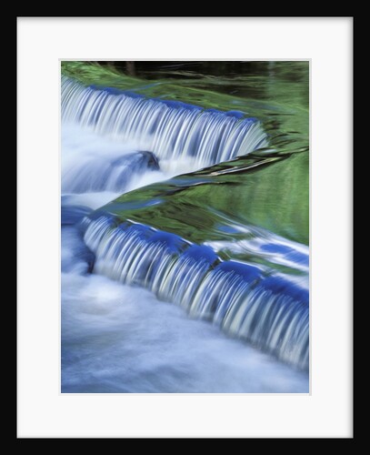 Tranquil Waterfall by Anonymous