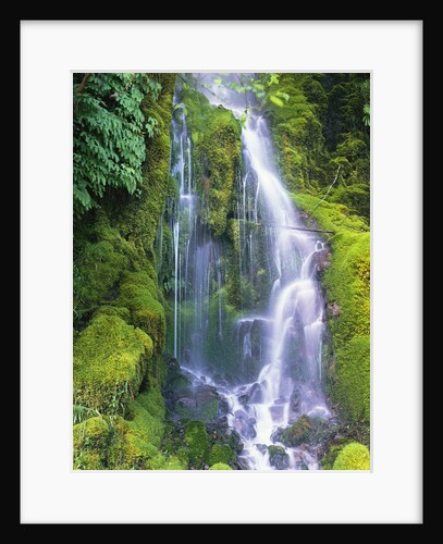 Waterfall by Anonymous