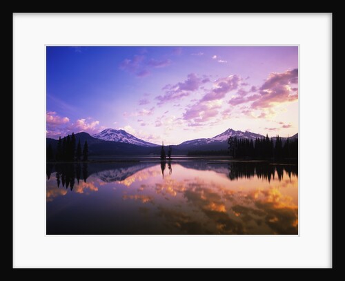 Sparks Lake at Sunrise by Anonymous
