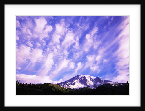 Mount Rainier by Anonymous