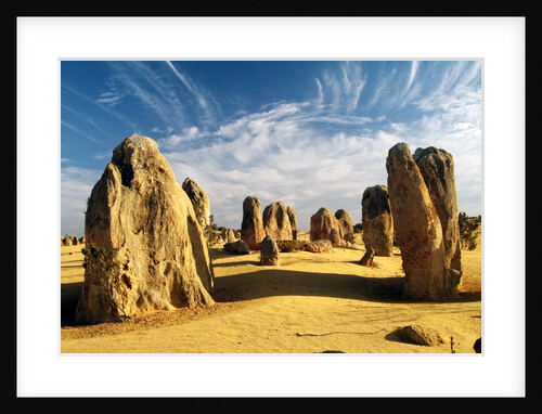 The Pinnacles by Anonymous