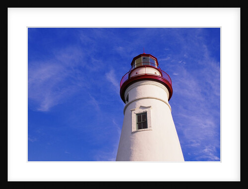 White Lighthouse by Anonymous