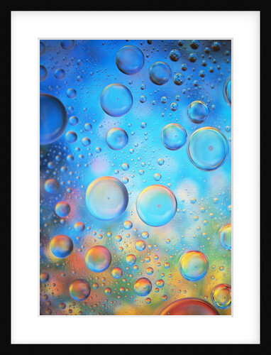Water Drops by Anonymous