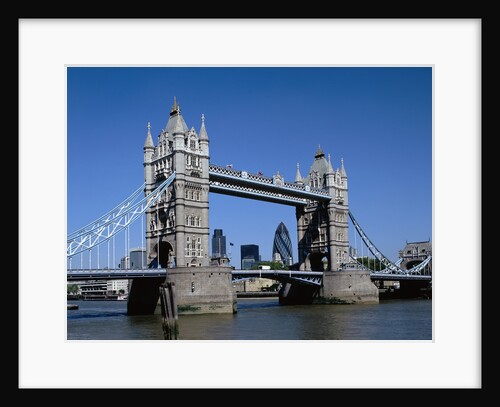 Tower Bridge in London by Anonymous