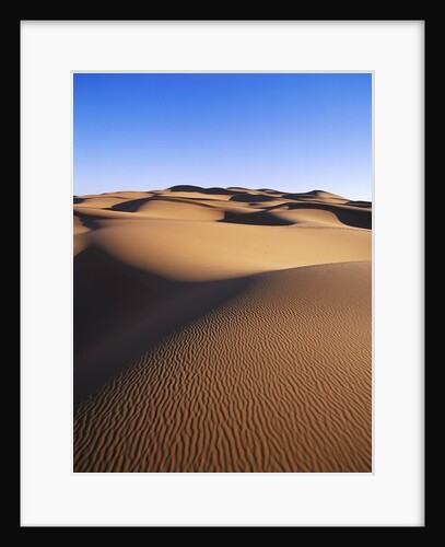 Sahara Desert by Anonymous