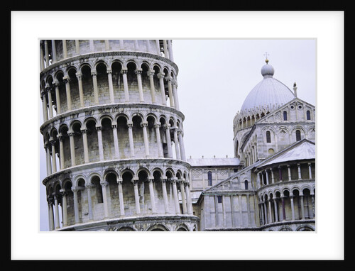 Leaning Tower of Pisa and Cathedral of Pisa by Anonymous