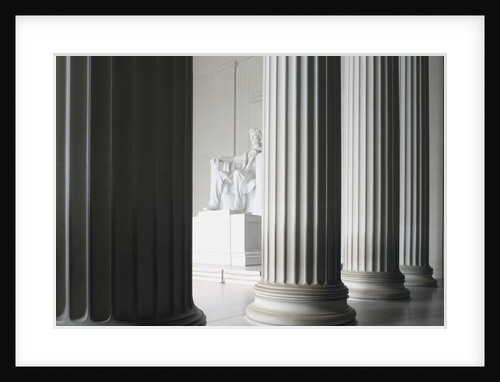 Lincoln Memorial by Anonymous