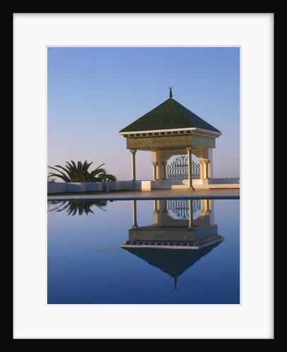 Pavilion and Pool by Anonymous