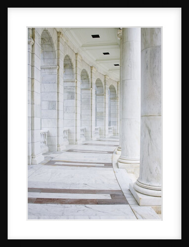 Interior of Jefferson Memorial by Anonymous