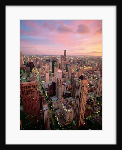 Downtown Chicago by Anonymous