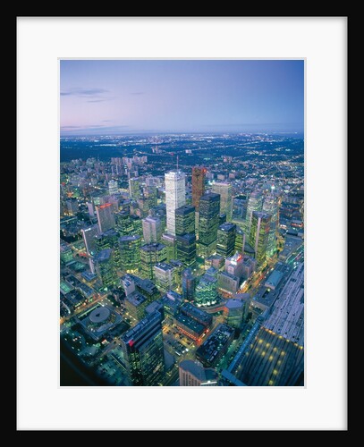 Downtown Toronto by Anonymous