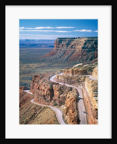 Road into Valley of the Gods by Anonymous
