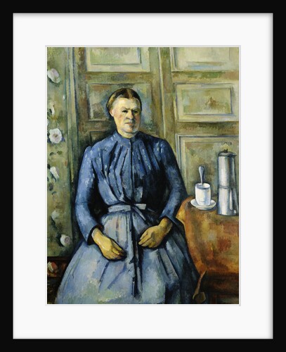 Woman With a Coffee Pot by Paul Cezanne