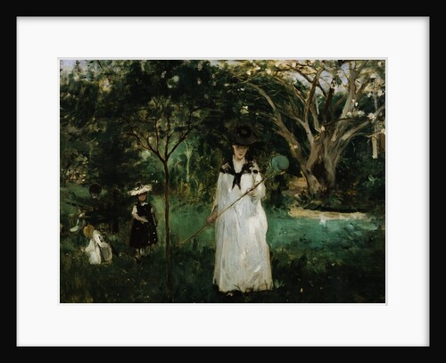 Chasing Butterflies by Berthe Morisot
