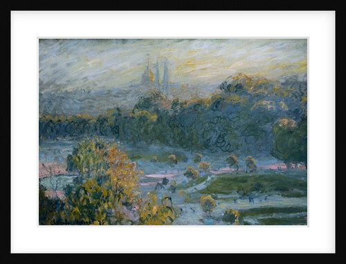 The Tullerias by Claude Monet