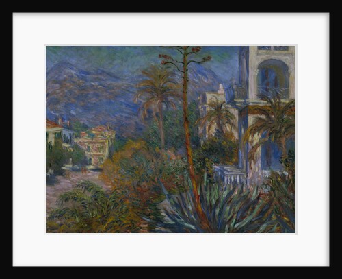 The Villas at Borighera by Claude Monet