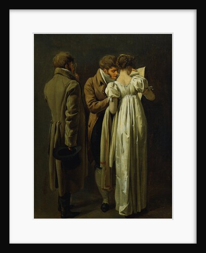 The Stamp Collectors by Louis Leopold Boilly