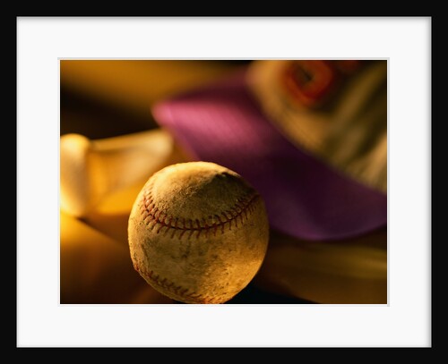 Baseball by Anonymous