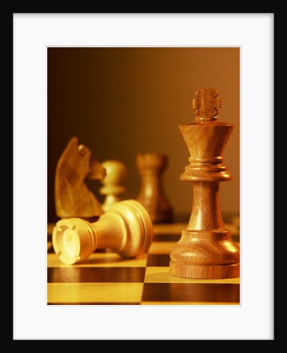 Chess Pieces by Anonymous