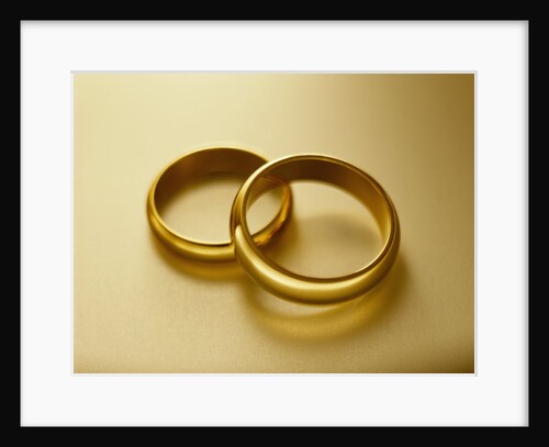 Pair of Wedding Bands by Anonymous