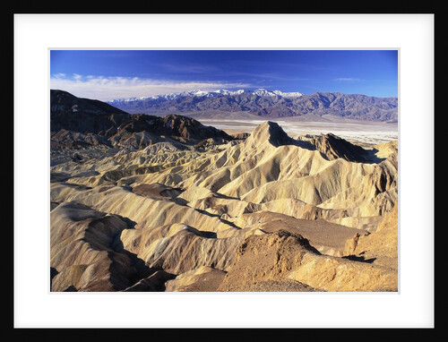 Golden Canyon at Death Valley by Anonymous