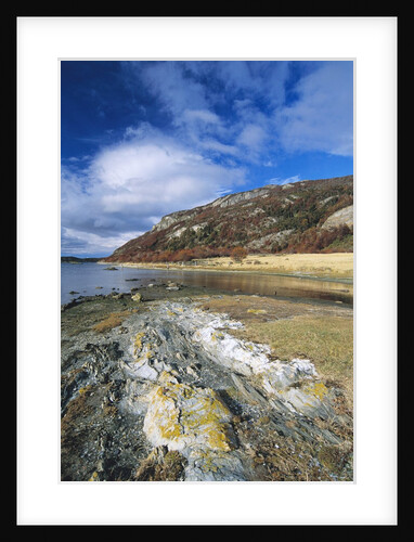 Rocks Along Shore by Anonymous