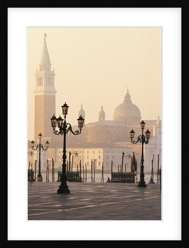 Island of San Giorgio Maggiore by Anonymous
