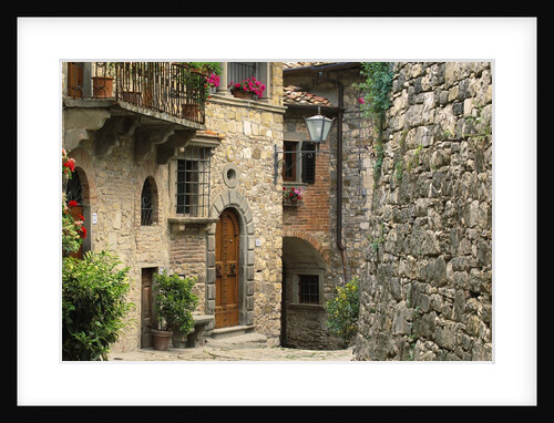 Tuscan Stone Houses by Anonymous