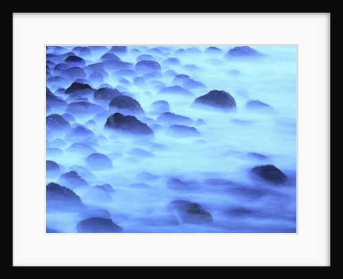 Mist at Shore of Mount Desert Island by Anonymous