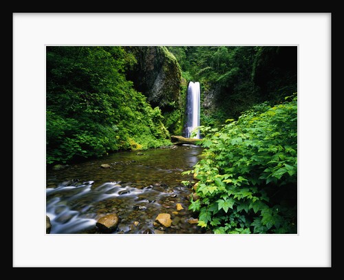 Upper Multnomah Falls by Anonymous
