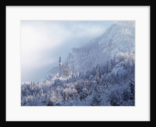 Neuschwanstein Castle by Anonymous