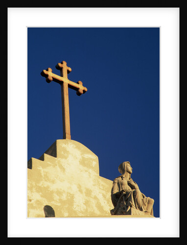 Santa Barbara Mission Cross by Anonymous