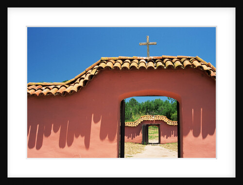 Gates at Mission La Purisima by Anonymous
