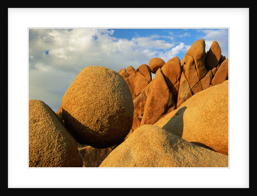 Rocks at Joshua Tree Monument by Anonymous
