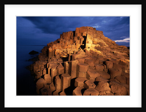 Giant's Causeway Basalt Columns by Anonymous