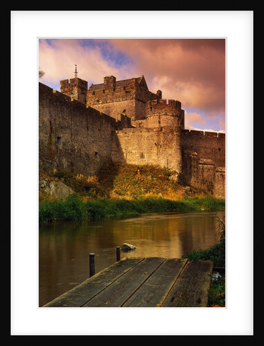 River Suir Around the Cahir Castle by Anonymous