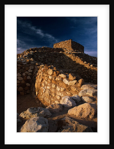Pueblo Ruins at Tuzigoot National Monument by Anonymous