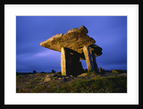 Poulnabrone Dolmen by Anonymous