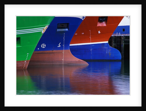 Hulls of Trawlers by Anonymous