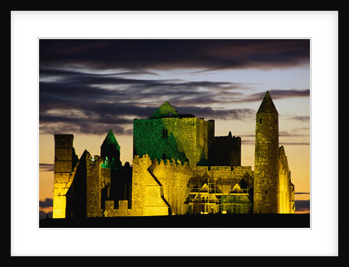 Cashel Cathedral at Twilight by Anonymous